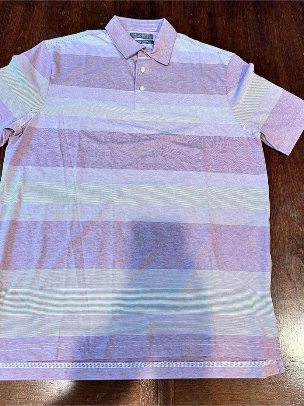 Daniel Cremieux signature collection pima cotton polo NWOT